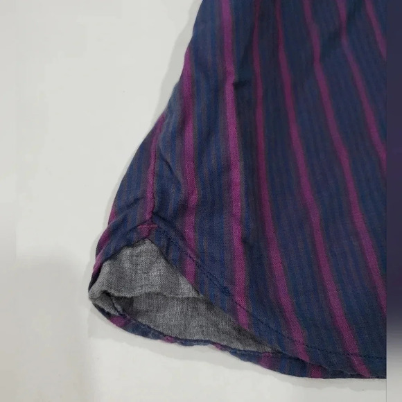 Tommy Bahama Small Island Modern Fit Striped Cotton/Silk Lined L Sleeve‎ Button - Picture 7 of 7